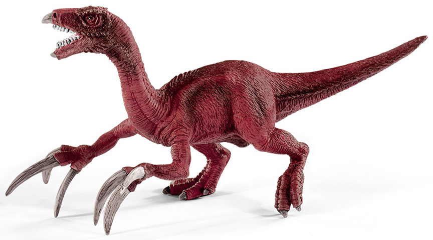 Набор фигурок - Диморфодон и Теризинозавр, малые  
